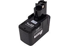 Аккумулятор для электроинструмента Bosch (Ni-Сd, 9.6В, 1.5Ач) Topon PN: 2 607 335 037 TOP-PTGD-BOS-9.6-1.5