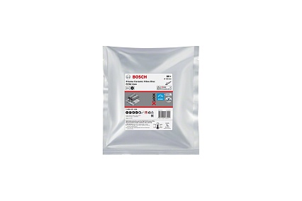 Диск фибровый R782 Prisma (25 шт; 125х22.2 мм; P80; X-Lock) Bosch 2608621826