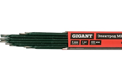 Электрод МР-3 (4 мм; 1 кг) Gigant GBR-4001M