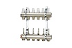 Коллектор с расходомерами ICMA S.P.A. 1" х 3/4"(евроконус) - 4 выхода K013/87K013PJ06