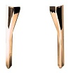 Ножки для тумбы Kerasan Waldorf 919491oro золото