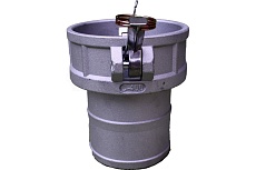 Камлок тип С-400 (100 мм-4&quot;, алюминий, штуцер &quot;мама&quot;) Zitrek 079-0165