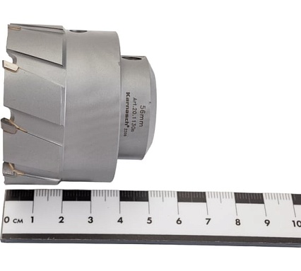 Коронка с твердосплавными напайками Power-Max 30 (56х30 мм) Karnasch 20.1130A-056