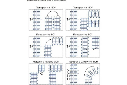 Нагревательный мат Skat HT MAT-4,0-640 4223