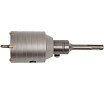 Коронка буровая 55 мм, SDS plus, в сборе Варяг 013545