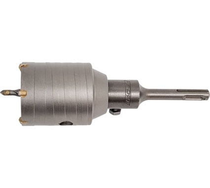 Коронка буровая 55 мм, SDS plus, в сборе Варяг 013545