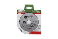 Круг алмазный 1A1RSS Fast Cut Быстрый рез (125х1.8х7х22.23 мм) МОS-DISTAR FC7MD12522