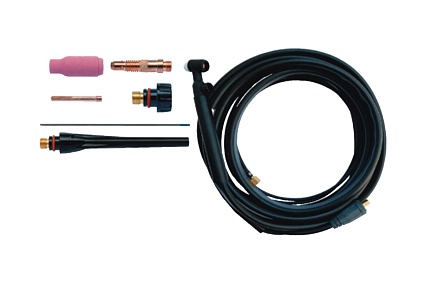 Горелка вентильная TIG 26 (140 А; DX50; 4 м) для TIG-сварки Fubag 68 314
