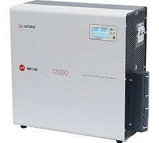 Однофазный инверторный стабилизатор, 230 В, 12000 ВА Штиль ИнСтаб IS12000