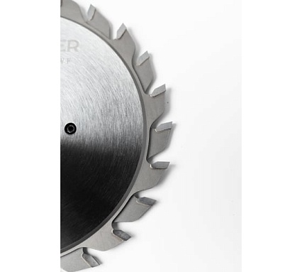 Подрезной пильный диск BeWorker 120x22x2.8-3.6/2.2 Z12+12 HW F TL51504
