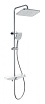 Душевая стойка Wonzon&Woghand ThermoKlick WW-B3098-A-CR термостат, хром