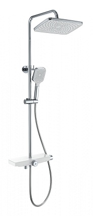 Душевая стойка Wonzon&Woghand ThermoKlick WW-B3098-A-CR термостат, хром