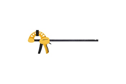 Струбцина быстрозажимная Hanskonner 450 мм, 180-200 кгс, сжим-разжим HK1078-08-45