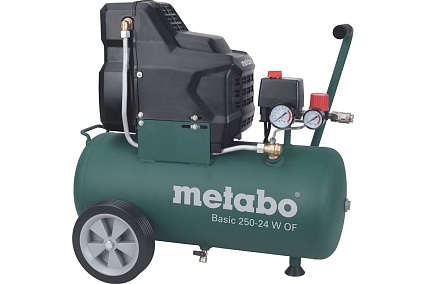Безмасляный компрессор Metabo Basic 250-24 W OF 601532000