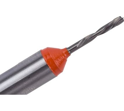 Сверло присадочное глухое 2.5x57x10 мм, для ЛДСП, монолитное, левое WOODWORK 320.025.L