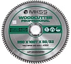 Диск пильный по дереву MKSS Toolbox Woodcutter Professional SS3035 350x100Тх2.2/3.2x50/32 мм SS30350103