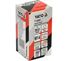 Коронка алмазная 30 мм Yato YT-60445