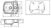 Кухонная мойка Florentina Нире К 63 см, грей FSm