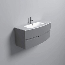 Мебель для ванной Jacob Delafon Nona 120 см, серый антрацит