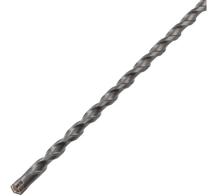 Бур по бетону (6x260x200 мм; 4 грани; SDS-Plus) Kranz KR-91-0804