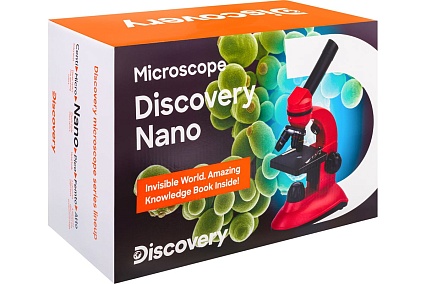Цифровой микроскоп Discovery Nano Polar с книгой 77968