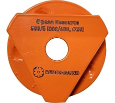 Фреза Resource S00/5 (800/600 мкм; 20 grit) REDDIAMOND 5067003