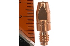Наконечник токопроводящий ICU0005-12 (10 шт; E-Cu; М8х30; 1.2 мм) для горелок MIG/MAG Сварог 00000087434