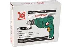 Электрическая дрель Калибр ДЭ-400 ЕР 00000001204