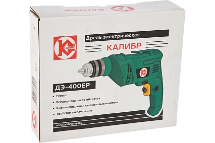 Электрическая дрель Калибр ДЭ-400 ЕР 00000001204
