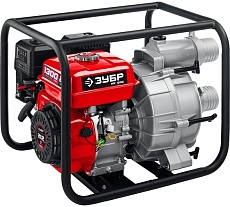 Бензиновая мотопомпа для грязной воды Зубр МПГ-1300