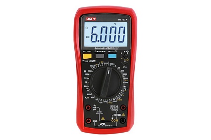 Автомобильный мультиметр UNI-T ut107+ 13-0060