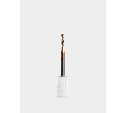 Сверло твердосплавное ц/х РОСИНСТРУМЕНТ 2.9x4х16x62 3D без подачи СОЖ TiSiN 329041662