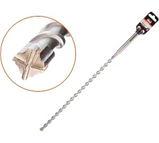 Бур сверло Quadro-x 25x400x540 мм, SDS-max Gepard GP1125-540