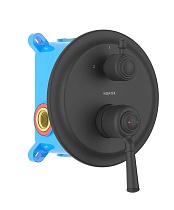 Смеситель для ванны Aquatek Классик AQ1546MB черный матовый