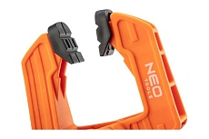 Пружинный зажим Neo Tools heavy duty 3&quot;, 75 мм 45-522