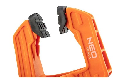 Пружинный зажим Neo Tools heavy duty 3", 75 мм 45-522