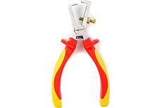 Диэлектрические клещи Квалитет КДИ-160 до 1000В для снятия изоляции 160 мм 6626607