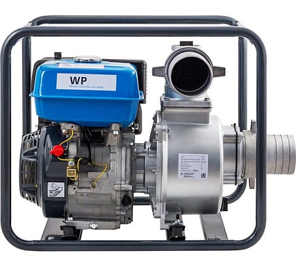 Бензиновая мотопомпа UNIPUMP WP-30 73750