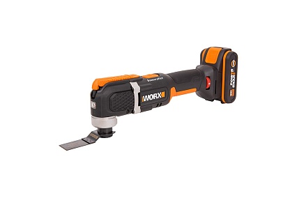 Аккумуляторный реноватор Worx 20 В, 2 Ач х 1, ЗУ 2 А, кейс WX696
