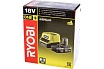 Набор Ryobi ONE+ RC18120-113 5133003354 аккумулятор (18 В; 1.3 А*ч; Li-Ion) и зарядное устройство RC18120