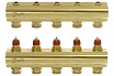 Коллекторы Danfoss FHF-5 для 5 контуров 088U0505