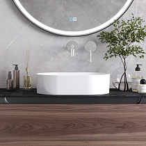 Раковина Cezares CZR-6576 46 см белый