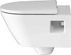 Подвесной унитаз Duravit D-Neo 2578090000 безободковый