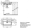 Раковина Geberit Renova Compact 226160000 60 см