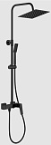 Душевая стойка Rush Thira TR3635-50Black черный матовый