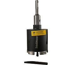 Коронка SDS-plus 72 мм Hanskonner H9018-SDS-D72