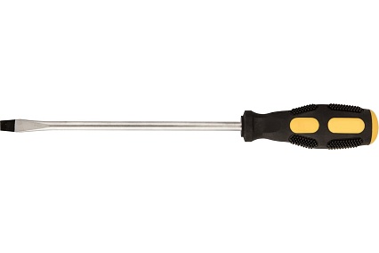 Шлицевая отвертка 8.0 x 200 мм Top Tools 39D645