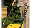 Бензиновая газонокосилка Denzel glr-460sp-zs 58824
