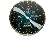 Диск алмазный 1A1RSS/W D354-3.0T-12W-24S-25.4/20H+1P "MelioR" Elsilber EL-RY1101Mg