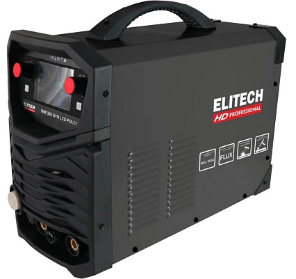 Инверторный сварочный аппарат Elitech HD WM 300 SYN LCD Pulse 204474